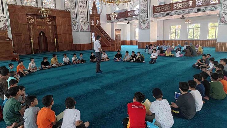 Yaz Kuran Kurslarına yoğun ilgi