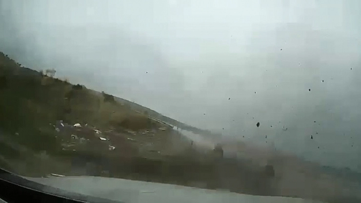 Adıyaman'daki kazanın görüntüleri ortaya çıktı