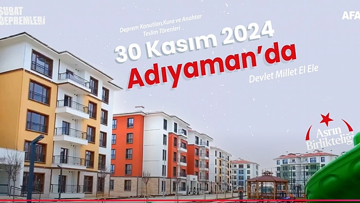 Adıyaman Deprem Konutları Kura Sonuçları Açıklandı Mı, Ne Zaman Açıklanacak, Nasıl Öğrenilir? 