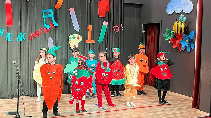 Adıyaman Doğa Kolejinde Dil Festivali coşkusu