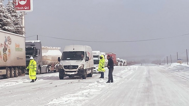 Adıyaman yolu açıldı