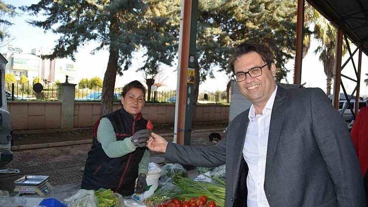 Döşemealtı'nda işler ciddiye alınıyor