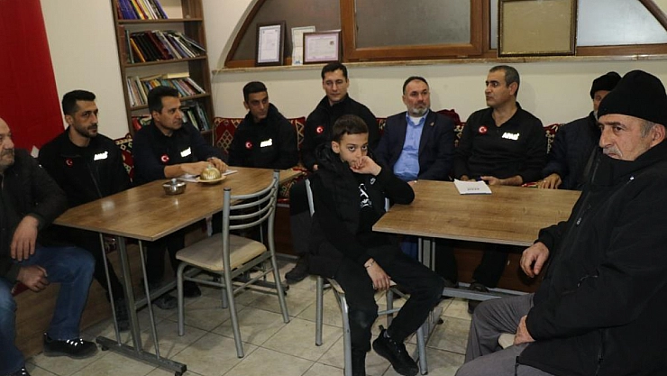 AFAD vatandaşları bilgilendiriyor