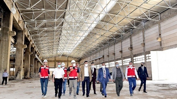 Barınma sistemleri üretilecek