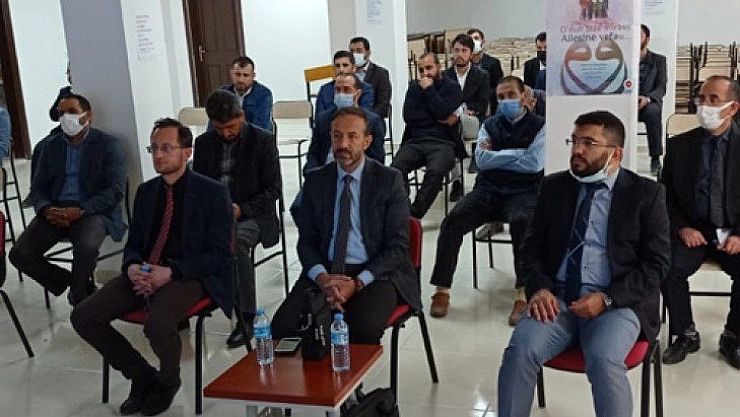 Afet eğitimi verildi