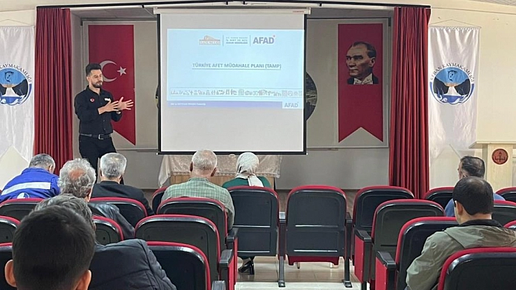 Afet ve acil durum hazırlıkları masaya yatırıldı