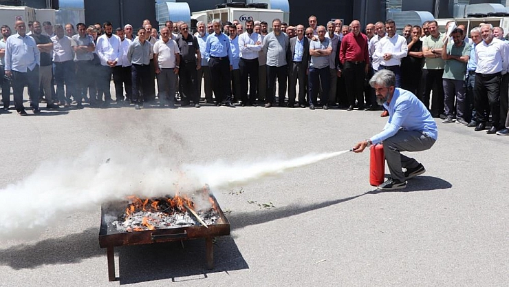 'Afete Dirençli Toplum' semineri düzenlendi