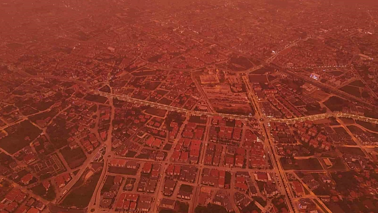 Bolu, kırmızıya büründü!