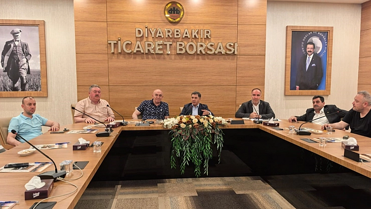 Afyonkarahisar Ticaret Borsası'ndan Diyarbakır'a Ziyaret