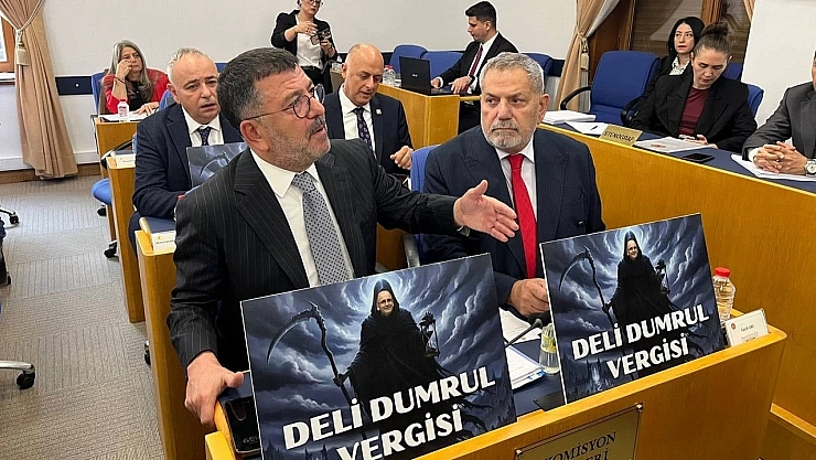 Ağbaba'da vergi teklifine sert tepki: Haraç yasası…