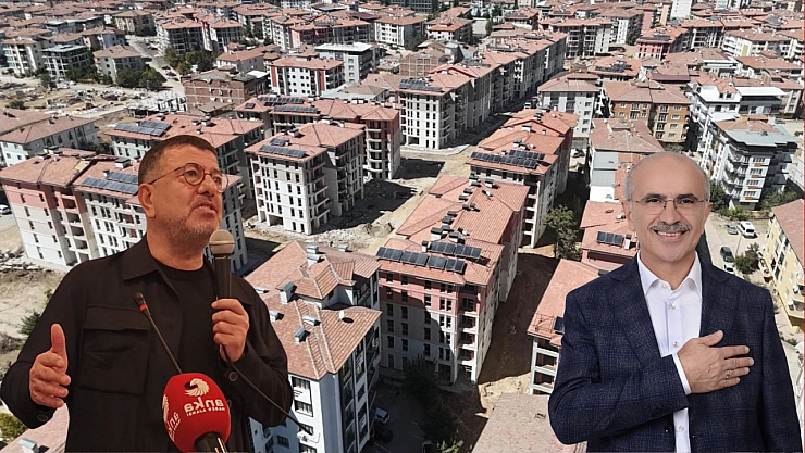 Ağbaba'dan Sami Er'e Gönderme: 'TOKİ ile Değil! Kendi Yaptığın İşle Övün'