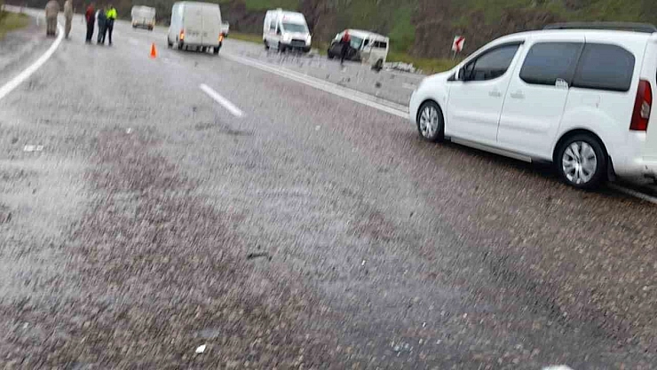 Ağrı'da korkunç kaza