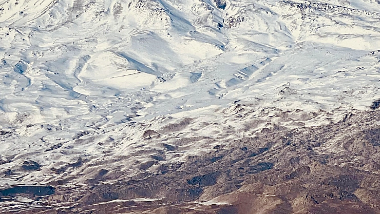 Ağrı Dağı göz kamaştırıyor