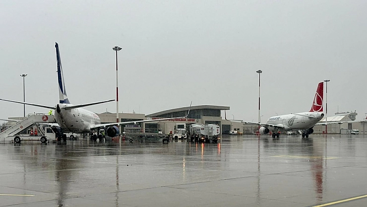 AJET'in İstanbul-Şırnak seferi iptal edildi