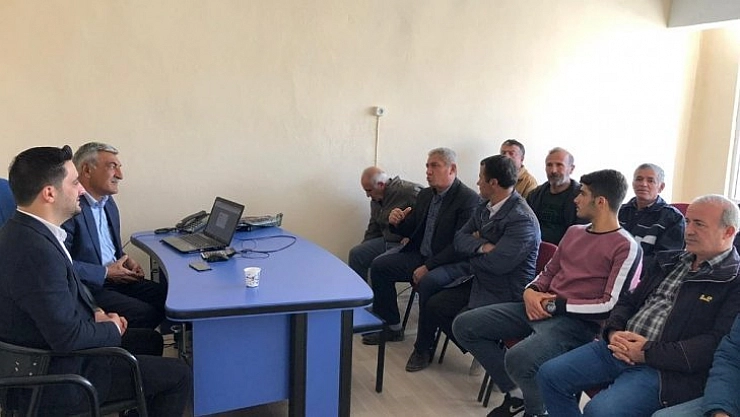 Arguvan'da istişare toplantısı