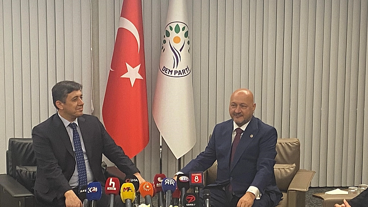 AK Parti'den DEM Parti'ye bayram ziyareti