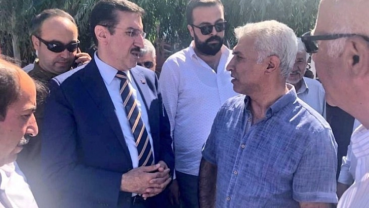 AK Parti'den Doğanşehir'e ziyaret