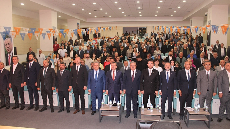 AK Parti Kocasinan İlçe Danışma Meclisi toplandı