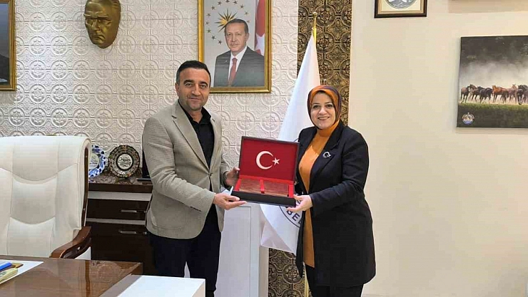 Köseoğlu'ndan Akçadağ Belediyesi'ne ziyaret