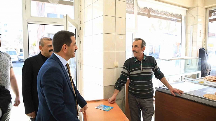 İlk iş çarşıyı tamamlamak..!