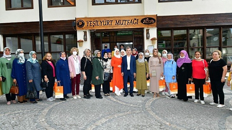 Yatırımları gezdiler