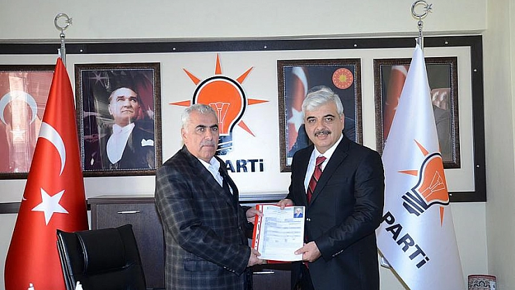 Devriş Kıhtır aday adayı