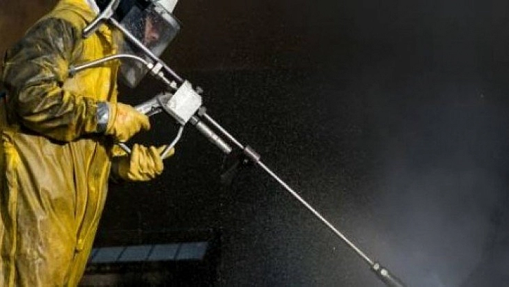 Akaryakıt tankları temizletilecek