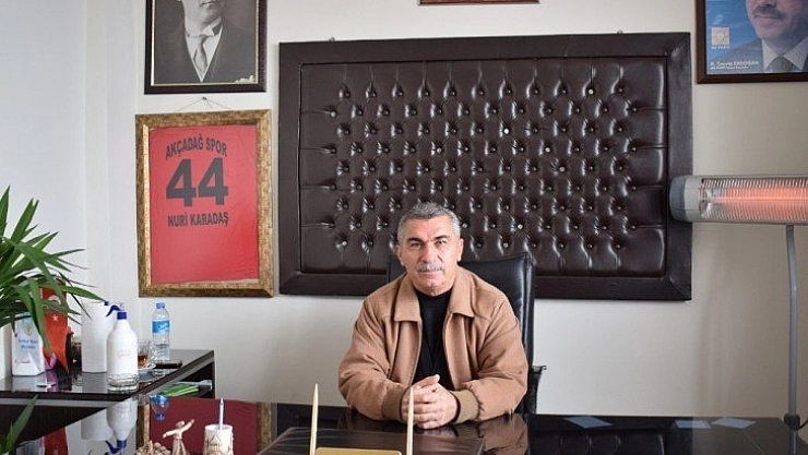 Akçadağ'a karma OSB