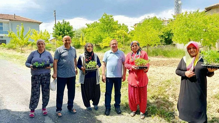 100 bin fide dağıtıldı