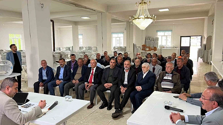 Başkan Ulutaş vatandaşla buluşuyor
