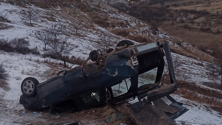 İki ayrı kaza 3 yaralı