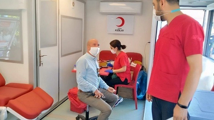Kan bağışına destek