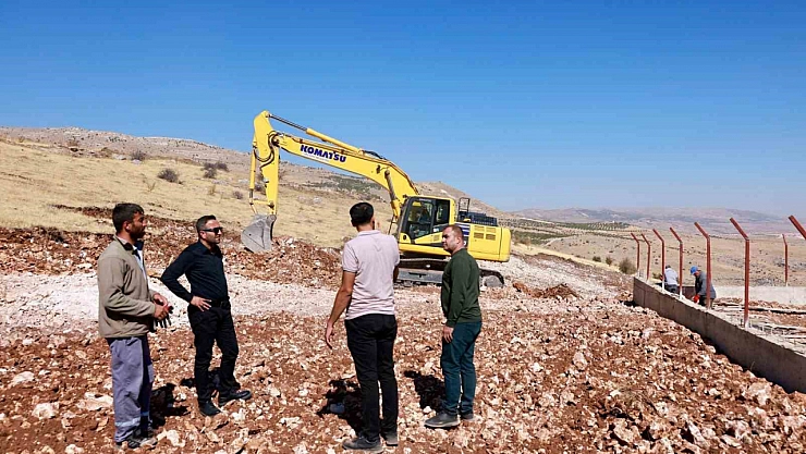 Akçadağ'da sokak hayvanları için modern barınak yapılıyor