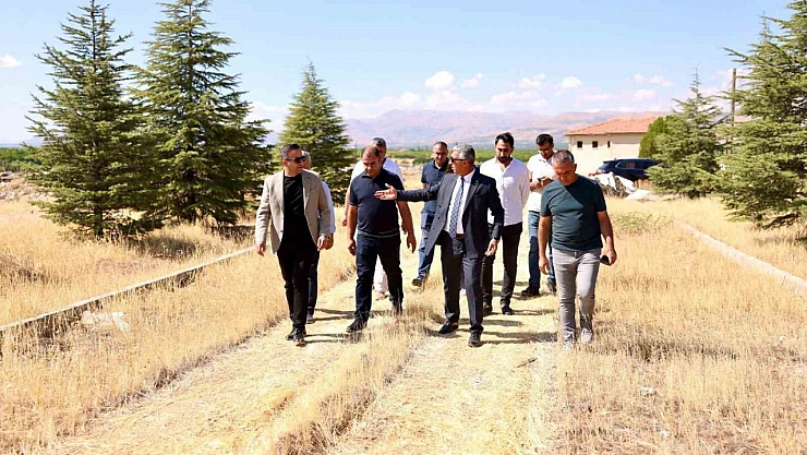 Malatya'da modern mezarlık çalışmaları başladı