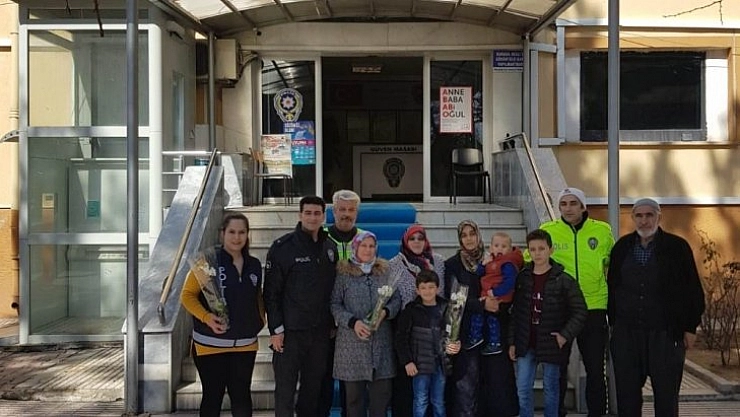 Akçadağ Emniyet Müdürlüğü'nde kadınlar günü etkinliği