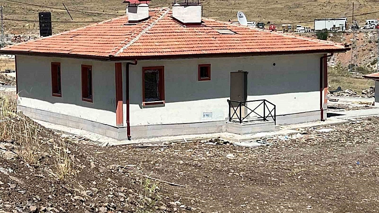 Malatya'da deprem konutlarında sona doğru