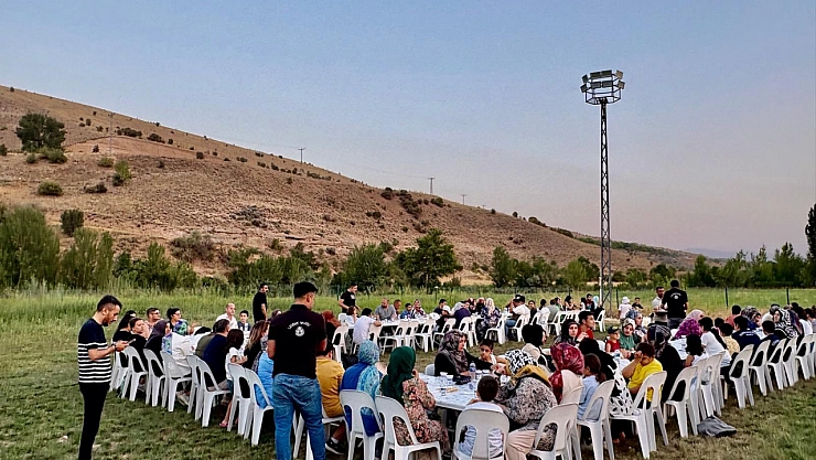 Akçadağ Sultansuyu Sosyal Tesisleri Özel Misafirlerini Ağırladı