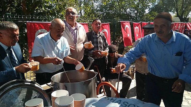 Akçadağ'da aşure etkinliği 