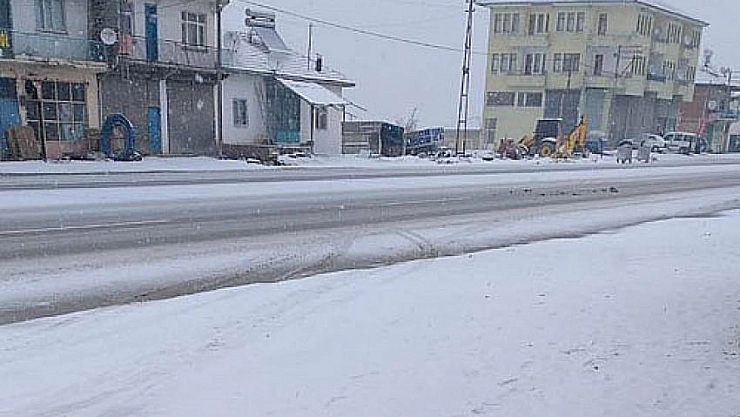 Kar yağışı etkili oluyor