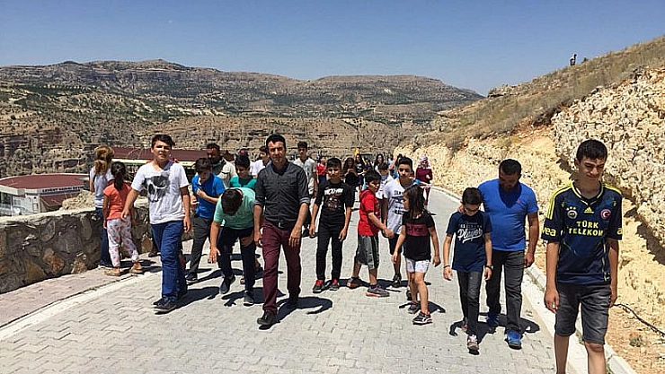 Akçadağ'ı gezdiler