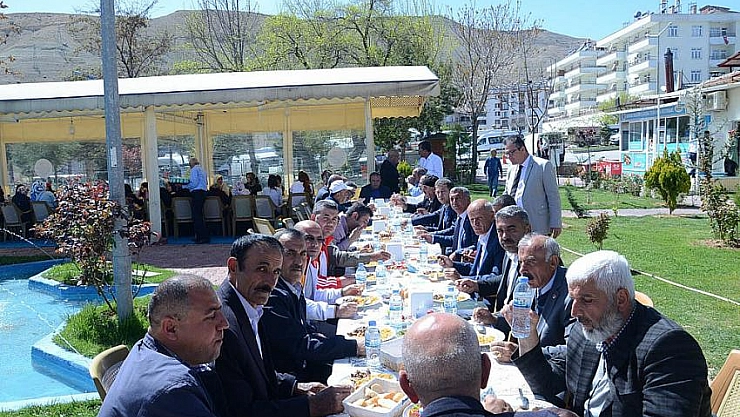 Akçadağ Muhtarları Darende'de