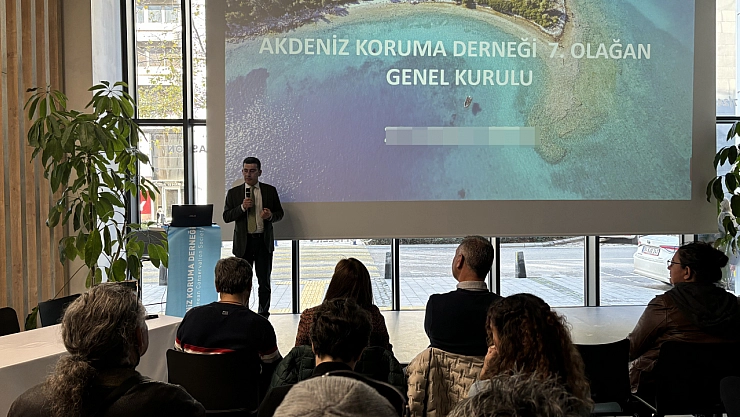 Akdeniz Koruma Derneği'nde Kızılkaya güven tazeledi