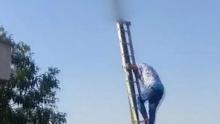 Akıma kapılarak hayatını kaybetti