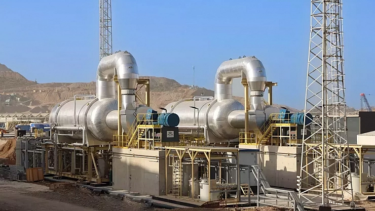 Akkuyu NGS'de çevre dostu tuzdan arındırma sistemi devrede!