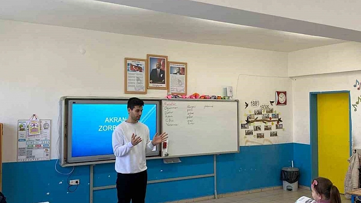 Düzcelilere, Akran ve Siber zorbalık eğitimi verildi