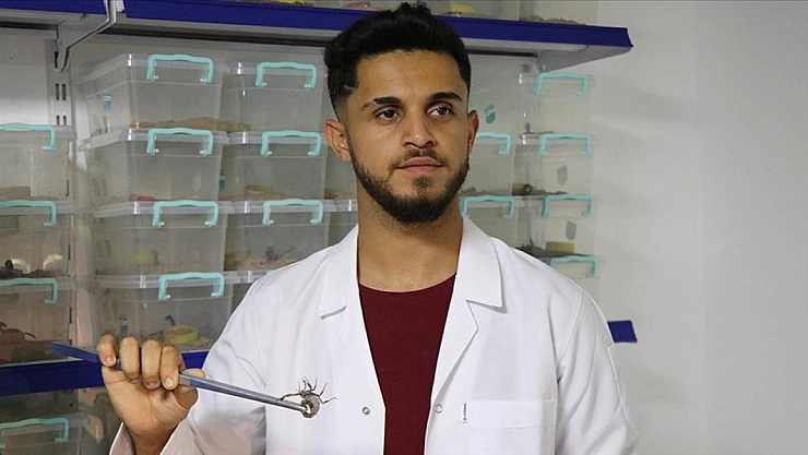Akrep zehrini yurt dışına satıyor!