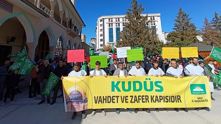 'Aksa Tufanı'na destek konvoyu