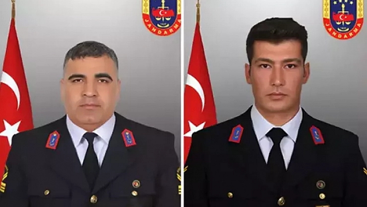 Aksaray'dan acı haber: 2 asker şehit, 1 sivil hayatını kaybetti