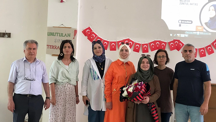 Aktaş, öğrencilerle buluştu! 