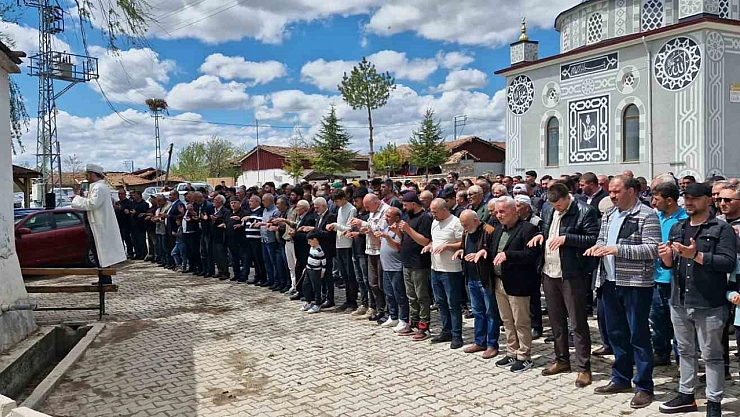 Alaca'da köylüler yağmur duasına çıktı